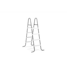 28066 Лестница для бассейнов до 122 см, 4 ступеньки, без площадки