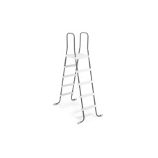 28067 Лестница для бассейнов до 132 см, 4 ступеньки, с площадкой
