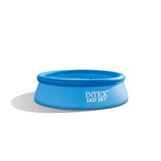 28112 Бассейн надувной Easy Set, 244х76 см, фильтр-насос