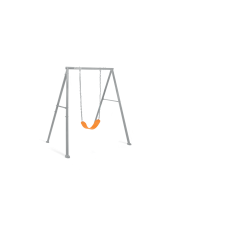 44114 Качели детские 180х254х211см от 1,5 до 10 лет