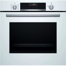 Электрический духовой шкаф Bosch Serie 6 HBG536HW0R белый