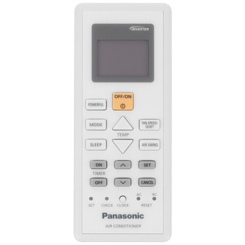 Кондиционер настенный сплит-система Panasonic CS/CU-PZ25WKD белый